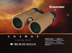 Manuale Celestron Cosmos Binocolo