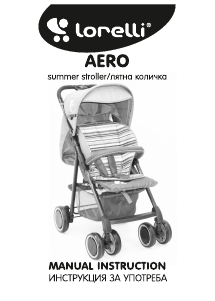 Handleiding Lorelli Aero Kinderwagen