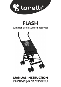 Handleiding Lorelli Flash Kinderwagen