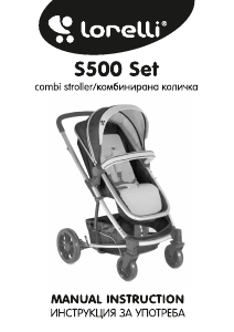 Handleiding Lorelli S500 Set Kinderwagen