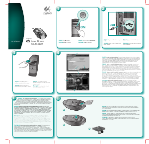 Bruksanvisning Logitech G5 Mus