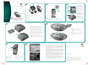 Bruksanvisning Logitech G7 Mus