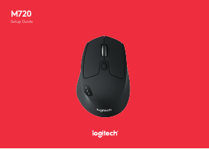 Manual Logitech M720 Mouse