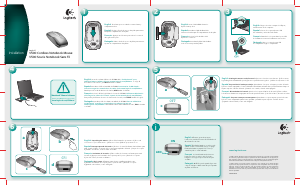 Handleiding Logitech V500 Muis
