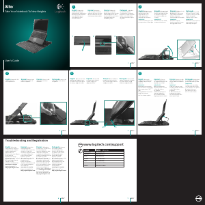 Handleiding Logitech Alto Toetsenbord