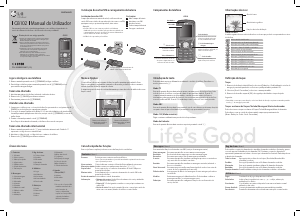 Manual LG GB102 Mobile Phone