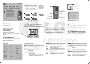Руководство LG GB102 Мобильный телефон