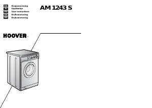 Handleiding Hoover AM 1243S 11 Wasmachine
