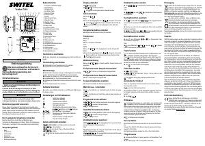 Bedienungsanleitung Switel TC68 Telefon