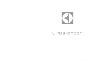 说明书 伊莱克斯EUSC66-SB UltraSilencer吸尘器