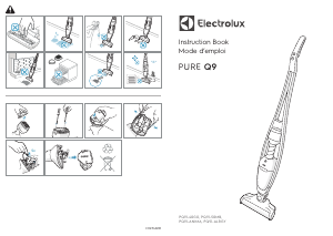 Priročnik Electrolux PQ91-ALRGY Pure Sesalnik