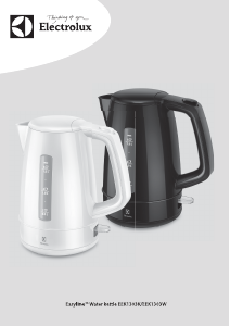 Bruksanvisning Electrolux EEK1303W Vattenkokare