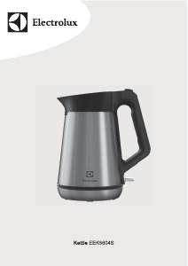 Bruksanvisning Electrolux EEK5604S Vattenkokare
