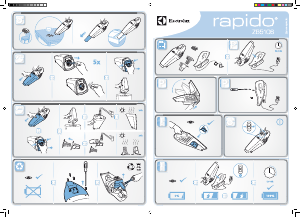 Handleiding Electrolux ZB5108 Rapido Kruimeldief