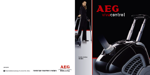 Handleiding AEG AVC1110 VivaControl Stofzuiger