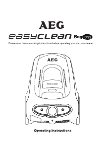 Handleiding AEG AVE4120FL EasyClean Stofzuiger