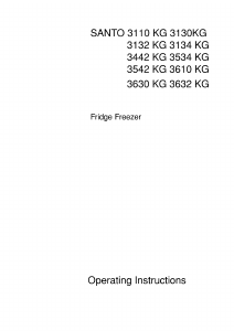 Manual AEG SEE621503108 Fridge-Freezer