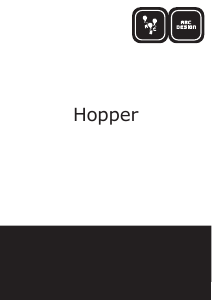 Руководство ABC Design Hopper Стульчик для кормления
