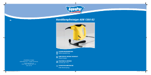 Mode d’emploi AquaPur IAN 69184 Nettoyeur vapeur