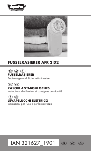 Manuale AquaPur IAN 321627 Levapelucchi