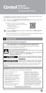 Manual Consul CCB12EB Ar condicionado