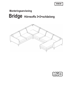 Bedienungsanleitung Mio Bridge Sofa