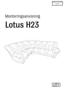 Kasutusjuhend Mio Lotus Diivan