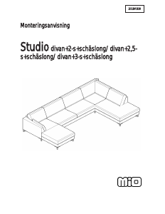 Bedienungsanleitung Mio Studio Sofa