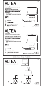 Instrukcja Mio Altea Lampa