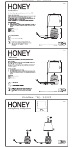 Instrukcja Mio Honey Lampa