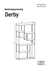 كتيب خزانة Derby Mio