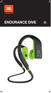 Εγχειρίδιο JBL Endurance Dive Ακουστικά