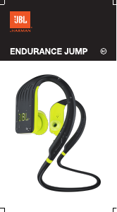 Vadovas JBL Endurance Jump Ausinės