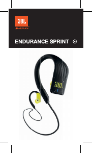 Εγχειρίδιο JBL Endurance Sprint Ακουστικά
