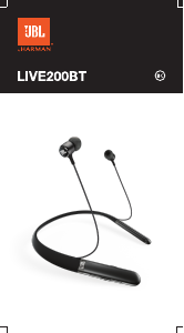 Посібник JBL Live 200BT Навушник