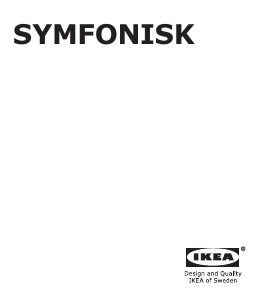 Руководство IKEA SYMFONISK Динамики