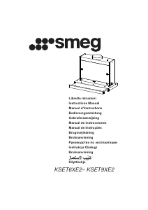 Bedienungsanleitung Smeg KSET6XE2 Dunstabzugshaube