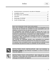 Mode d’emploi Smeg STA7234LFR Lave-vaisselle
