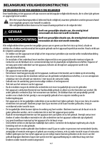 Handleiding Whirlpool ACM 822/NE Kookplaat