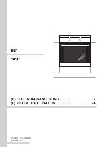 Mode d’emploi Amica EB 13722 E Four