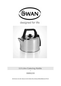 Manual Swan SWK235 Kettle