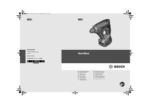 Mode d’emploi Bosch Uneo Maxx Perforateur