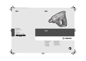 Εγχειρίδιο Bosch Uneo Περιστροφικό σφυρί