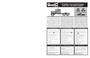 Manual de uso Revell set 85-1506 Trucks Peterbilt 359 Conventional Tractor