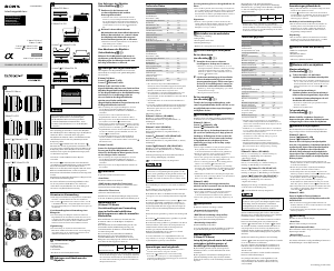 Manual Sony SEL24F18Z Lente