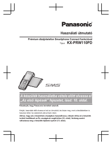 Használati útmutató Panasonic KX-PRW110PD Vezeték nélküli telefon