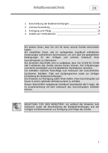 Bedienungsanleitung SIBIR GSI 633 E Geschirrspüler