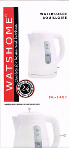 Mode d’emploi Watshome FK-1401 Bouilloire