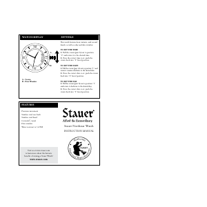 Manual Stauer 42417 Watch