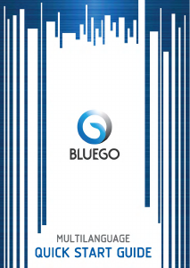 Mode d’emploi Bluego G-559 Téléphone portable